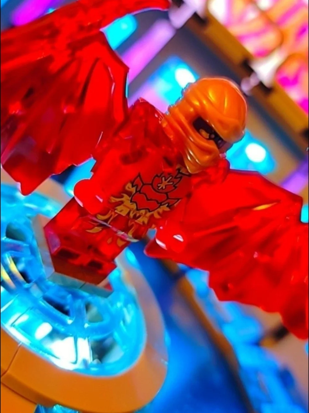 Ninjago Minifigure Lego Compatible